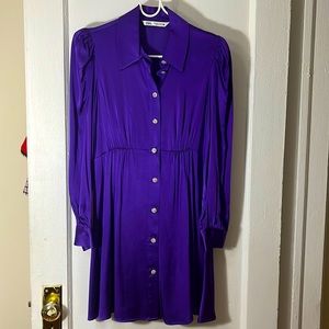 ZARA WOMEN LONG SLEEVES DRESSES